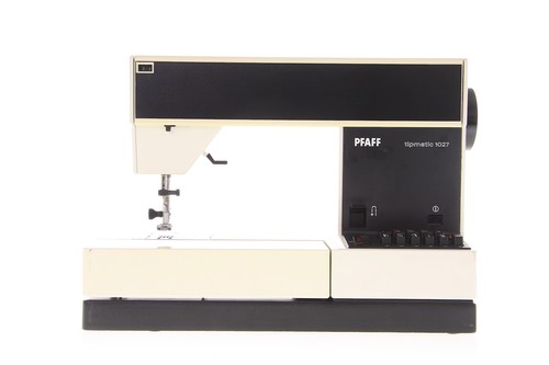 Pfaff tipmatic 1027 - tipmatic,