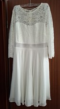 Hochzeitskleid - , (standesamt)