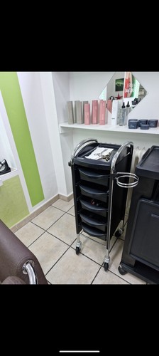 Profi friseur arbeitswagen - profi, /