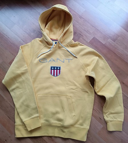 Gant hoodie herren xl gelb - gr.,