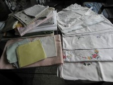 Konvolut Tischdecken