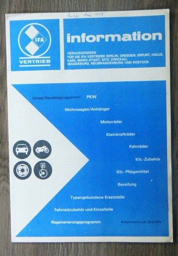 Information ifa vertrieb mit - vertrieb,