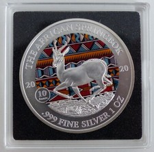 GABUN - African Springbok -