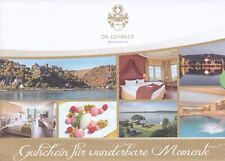 Gutschein Wellness Natur Hotel Freund Waldeck Frankenberg Edersee 2 ÜB HP 2 Pers