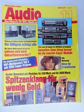 AUDIO 11/85,SANSUI C/B
