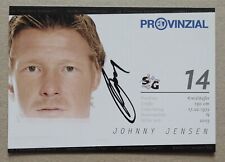 7049 Johnny Jensen SG Flensburg-Handewitt Handball AK original signiert
