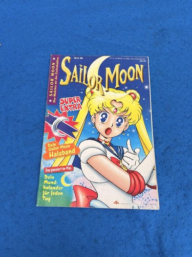 Sailor moon heft nummer 5 - heft,