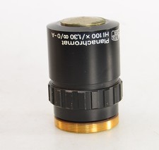 Planachromat HI 100x/1,30 oo/0-A  250 CF Serie M30 Carl Zeiss Jena ⭐ (N024)