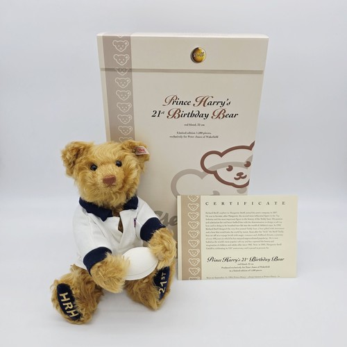Steiff 662058 prince harry - steiff,