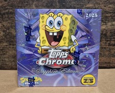 Topps Chrome Sapphire