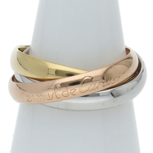 Cartier trinity ring k18 - trinity,