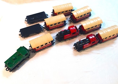 Konvolut matchbox eisenbahn - konvolut,