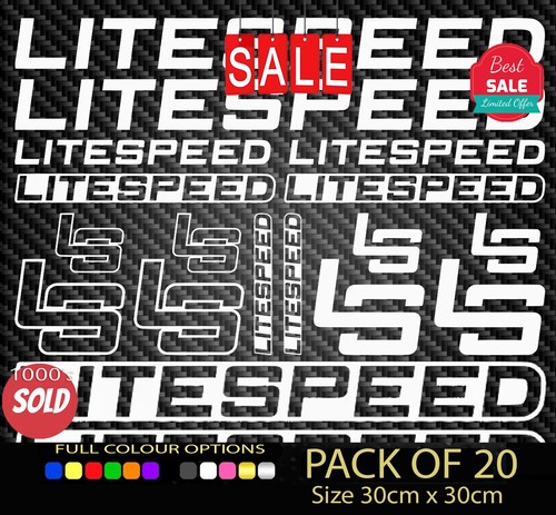 Litespeed vinyl aufkleber - litespeed,