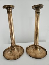 Paar große Biedermeier