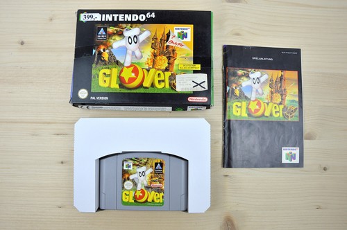 N64 glover ovp mit - -,