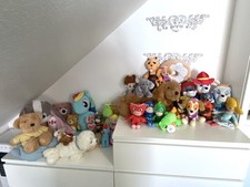 Stofftiere Kuscheltiere Konvolut Sammlung XXL Ca. 30 Stück