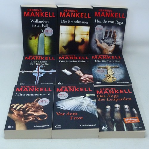 Henning mankell die - henning, fünfte