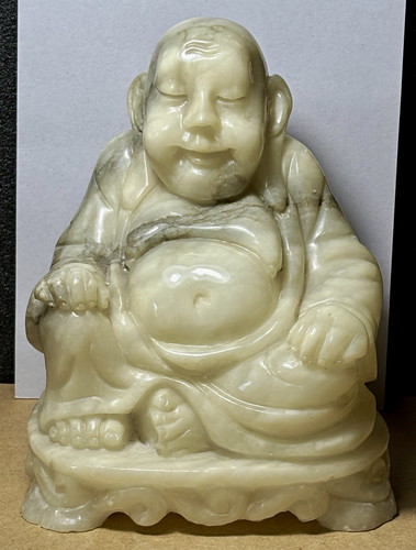 Lachender buddha budai aus - lachender,