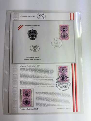 österreich tag der briefmarke - tag,