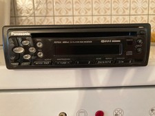 Panasonic Autoradio mit