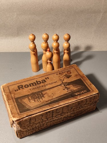 Romba holzkegel für - romba, 9