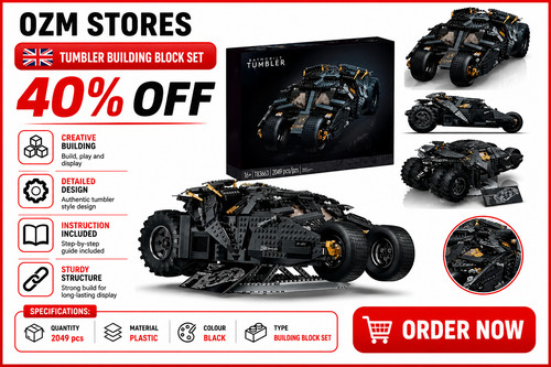 Bausteine batman tumbler - bausteine,