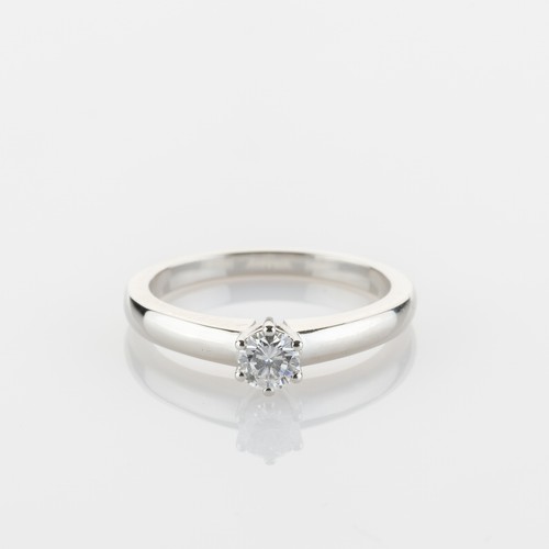 Solitärring mit ct - mit, 0.29 ct