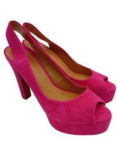 ZARA WOMAN Peeptoe Pumps Damen