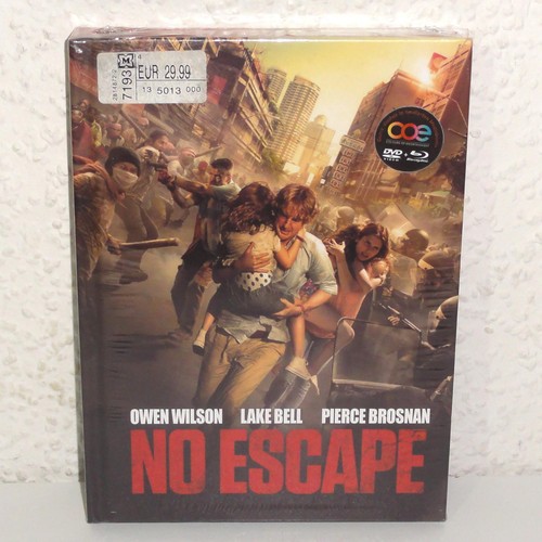 Blu ray mediabook escape - blu-ray,