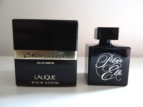 Miniature lalique ink noir - lalique,