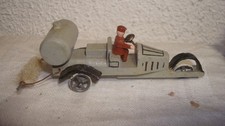 alte Miniatur Kehrmaschine Seiffen  ca 1930  Erzgebirge