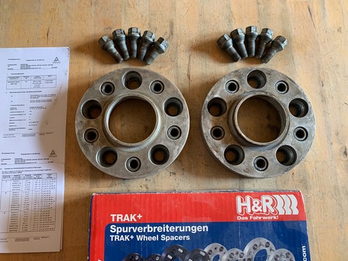 Spurverbreiterung - h&r,