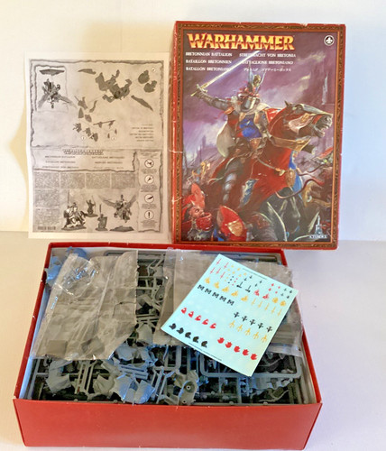 Warhammer bretonnian battalion - warhammer,