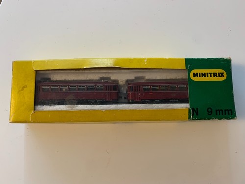 Minitrix schienenbus 2980 - minitrix,