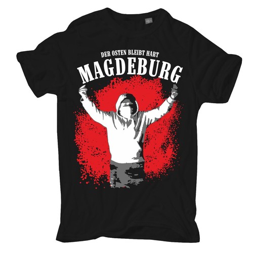 Männer shirt magdeburg - t-shirt, der