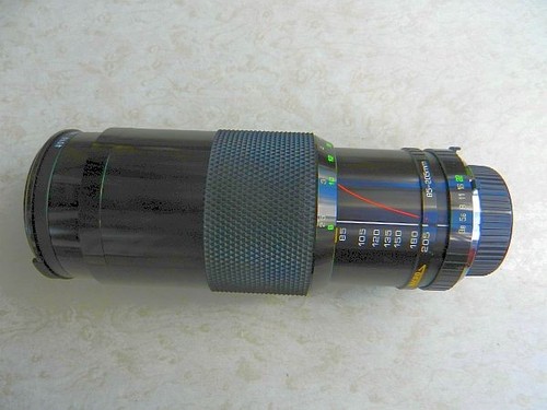 Original soligor zoom - zoom, /