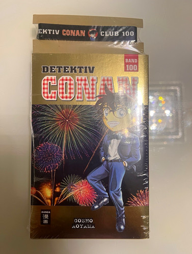 Detektiv conan band 100 - conan,