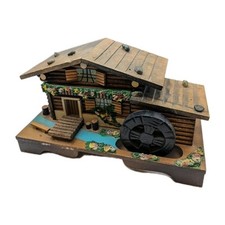 Vintage Schweizer Chalet Haus