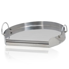 BBQ-Toro Edelstahl Grillplatte