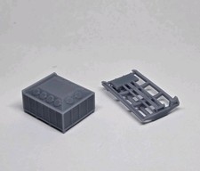 W50 Absetzcontainer Typ 2 Spur