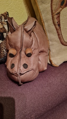 Altes hippo nilpferd - nilpferd, /