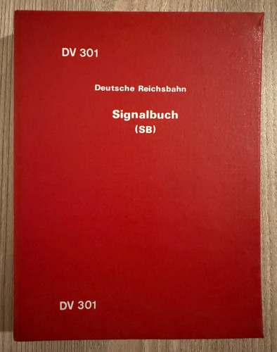 Deutsche reichsbahn signalbuch - deutsche,