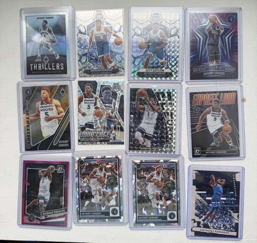 Lot incl anthony edwards - (31),