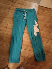 Hollister Sweathose zum Chillen, türkis, Gr. XS