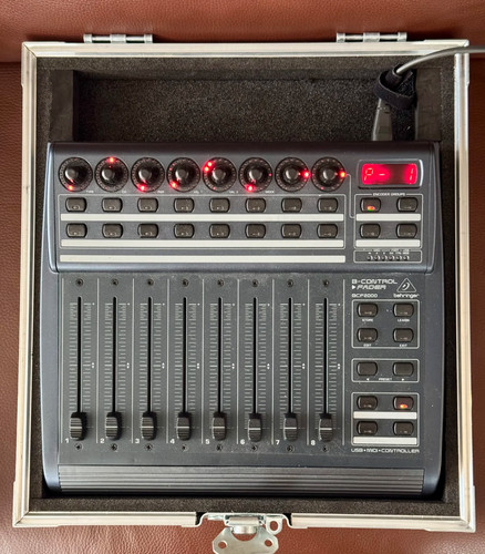 Behringer bcf2000 control - behringer,