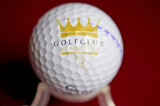 JD11) Logo Golfball: Golfclub König, Vice