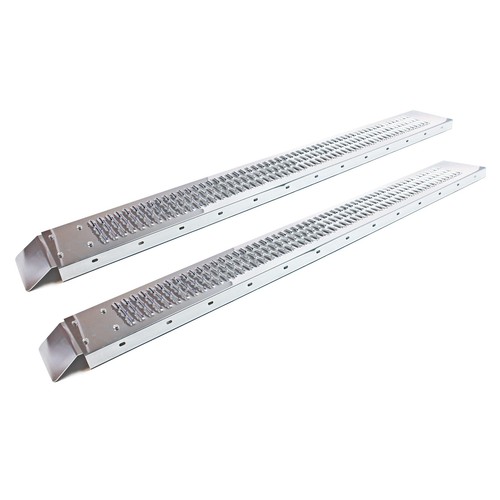Auffahrrampe 160x22 5x4 5cm - 2x,