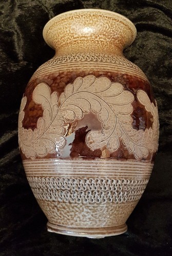 Vase keramik glasiert - ,