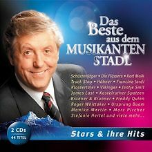 Das Beste aus dem Musikantenstadl [DOPPEL-CD] von Various | CD | Zustand gut
