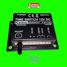 KEMO M113A ZEITSCHALTER 12-15